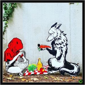 StreetArt - Graphic People