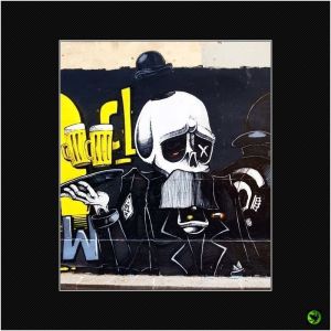 StreetArt - Skulls
